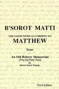 B'Sorot Matti: The Good News According to Matthew